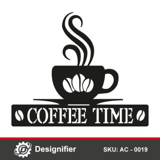 You can use Coffee Time Wall Art AC0019 to make very nice Kitchen and dining room Wall Art
