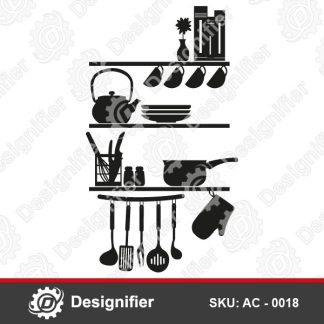 Kitchen Decoration Set AC0018 Can be used to make Very nice Decorations if hung in your kitchen or dining room