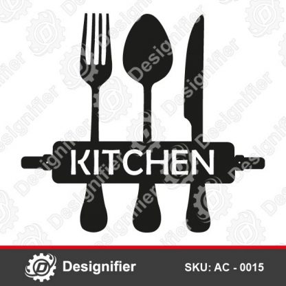 Kitchen Wall Decor AC0015 Can be used to make Very nice Decorations if hung in your kitchen, dining room, or in any room to add a personal touch