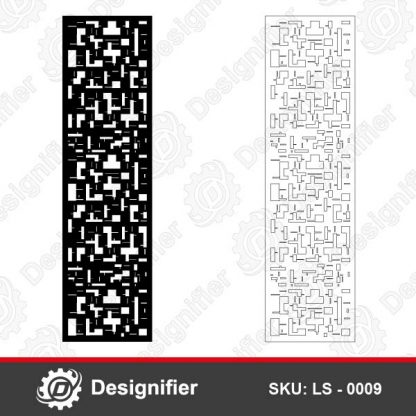 You can use Intersect Squares LS0009 Design to make nice decorative applications