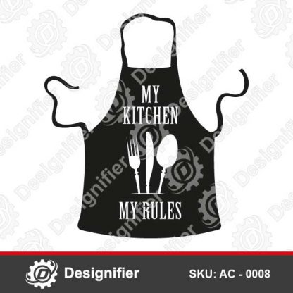 My Kitchen My Rules AC0008 Can be used to make Very nice Decorations in your kitchen or dining room or your café shop