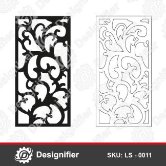 Ornament Decorative Panel LS0011 can make very nice decorative applications