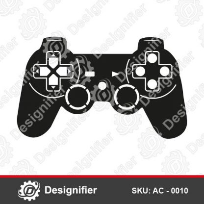 PlayStation Controller Wall Art Can be used to make Very nice Decorations in your Walls, Home Decorations and Game Room Decor
