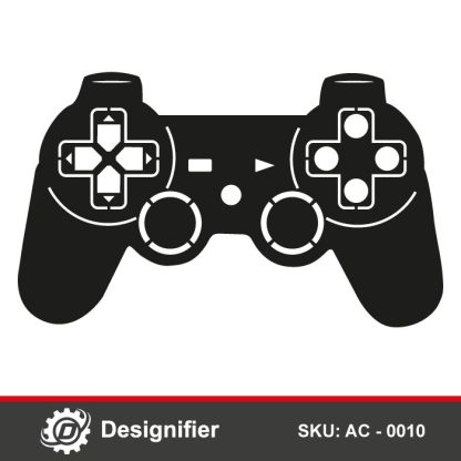 PlayStation Controller Wall Art Can be used to make Very nice Decorations in your Walls, Home Decorations and Game Room Decor