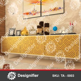 Chest Decoration Pattern TA0003 can be used for furniture decoration