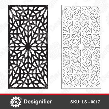 You can use Morocco Decorative Privacy Screen LS0017 for wall screens, stained glass, marble cutting, and exceptional decorative pieces by this Morocco Ornament