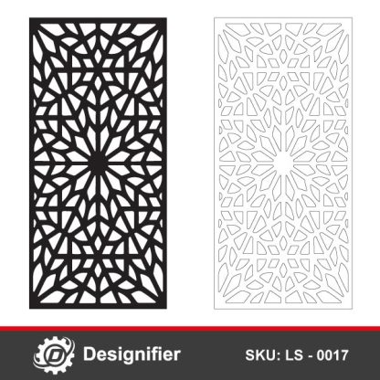 You can use Morocco Decorative Privacy Screen LS0017 for wall screens, stained glass, marble cutting, and exceptional decorative pieces by this Morocco Ornament