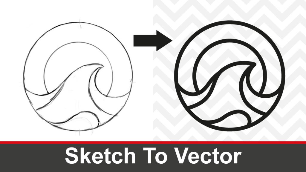 Convert Sketch To vector for manufacturing purposes