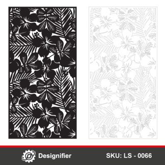 You can create outstanding room dividers by using Iris Flowers Privacy Screen DXF LS0066 vector file with CNC, Laser, and Plasma manufacturing