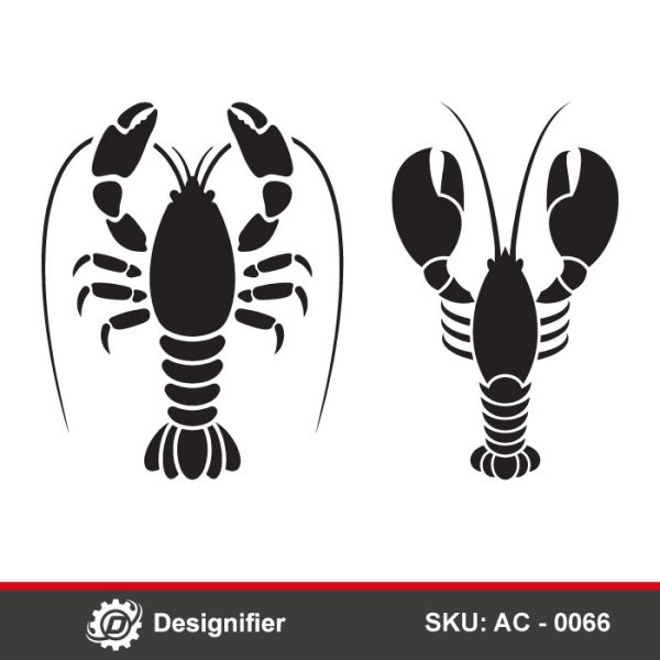 You can use Lobster Wall Art DXF AC0066 for Lobster Sweaters printing for best fashion style