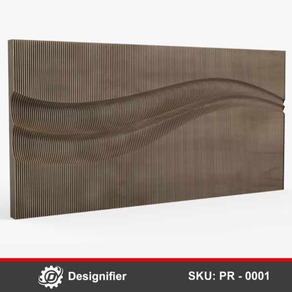 You can make an awesome wall decoration cladding facade by using Parametric Wall design Geometric DXF PR0001 vector files in CNC cutting
