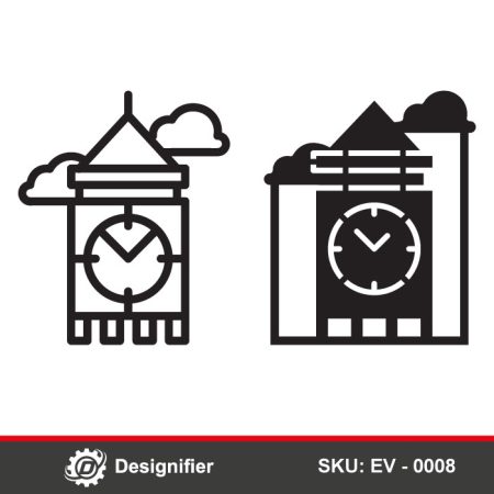 You can make creative projects using London Fashion Week DXF EV0008, working with wood, acrylic, leather, or metal, by laser cutting or engraving
